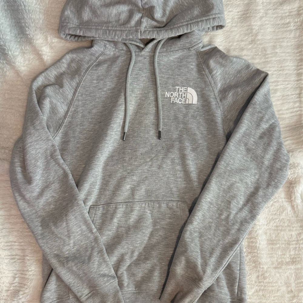 The North Face Light Gray Women's Hoodie